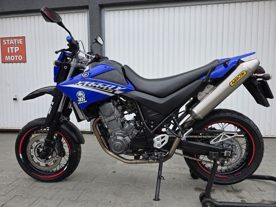 A2 Yamaha Xt660x 2008 Permis A2 supermoto