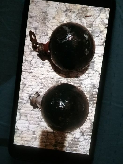 Obiecte vechi vintage faruri