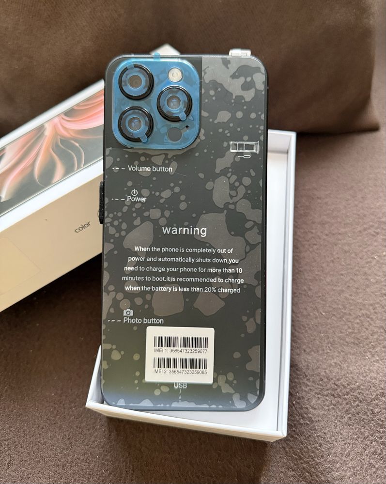 XS 16 pro max, black