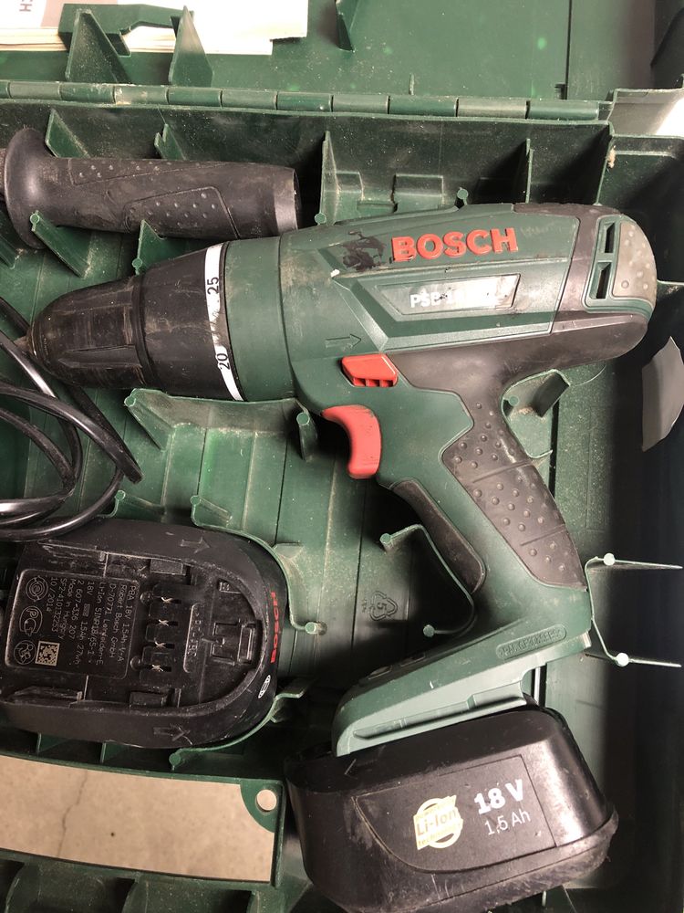 Винтоверт - Bosch 18 V Li-lon - 14