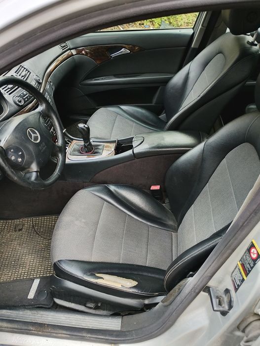 Mercedes E class 220CDI w211 на части