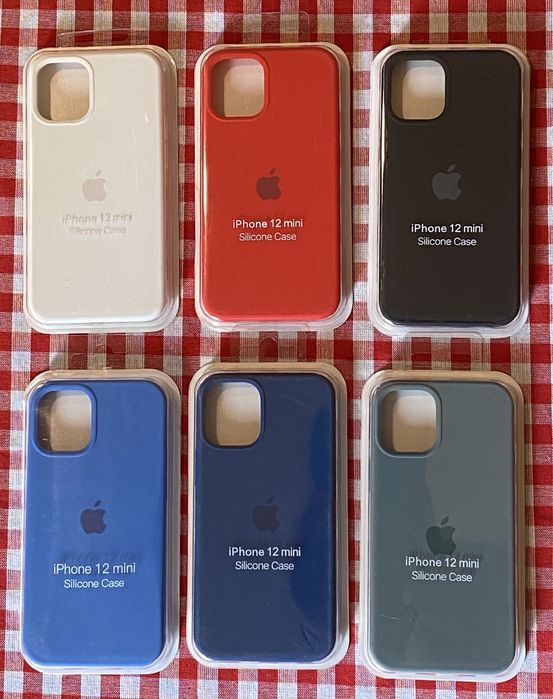 Huse Silicon Apple cu sigla Iphone X XS XR 11 11PRO 12 12PRO