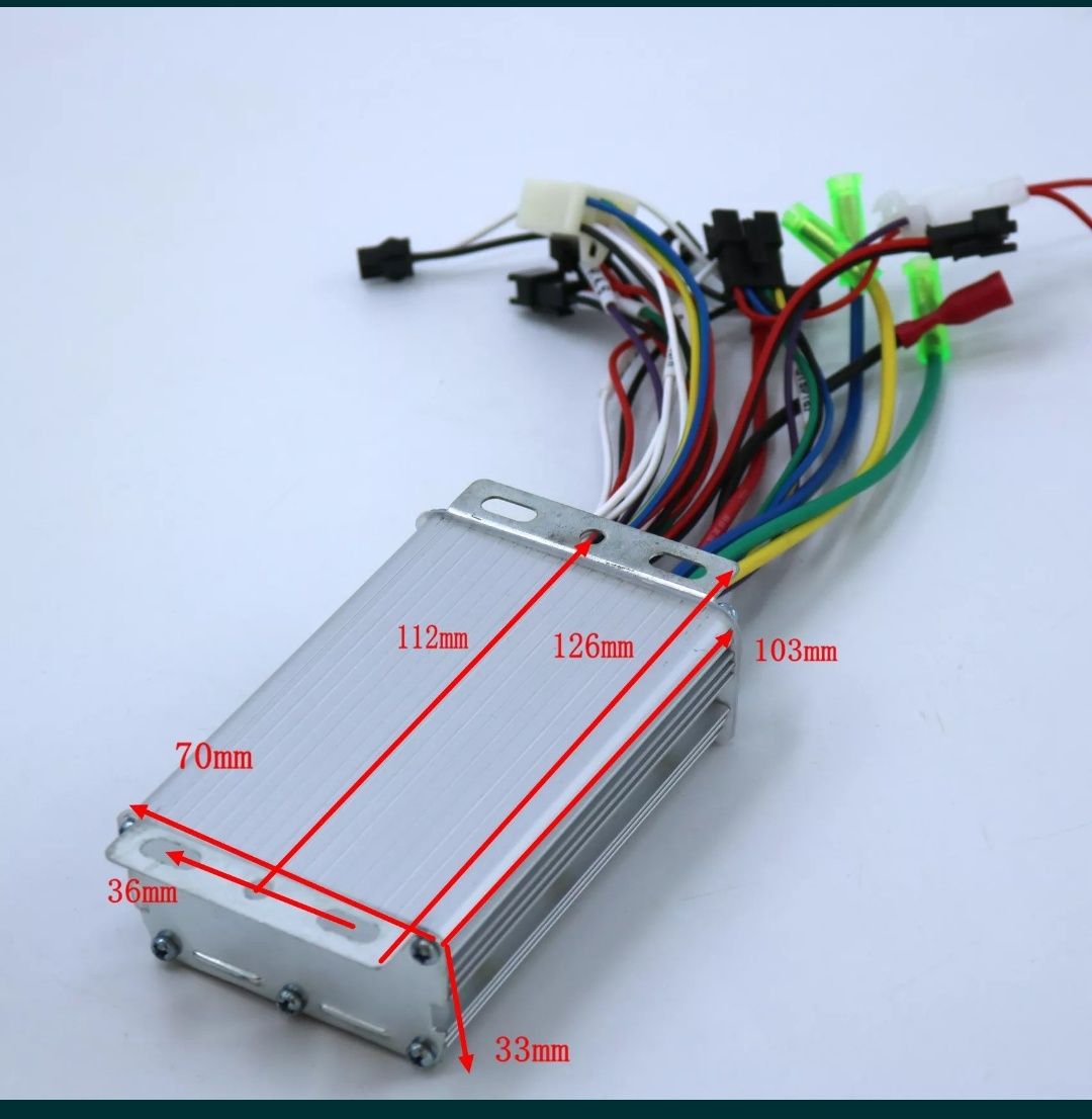 Set  Controler și display LCD