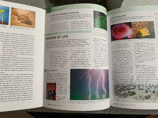 Enciclopedie NG The Science Book stiinta atlas scolar 500p NOU