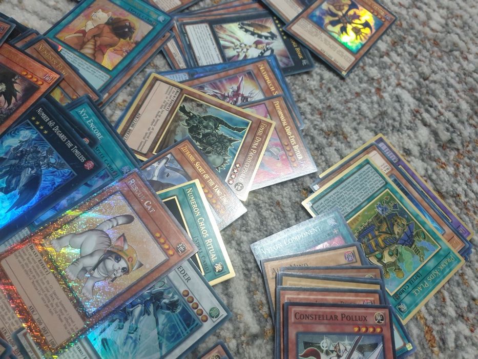 Bulk carti holo, 300-340 carti originale holo de diferite raritati