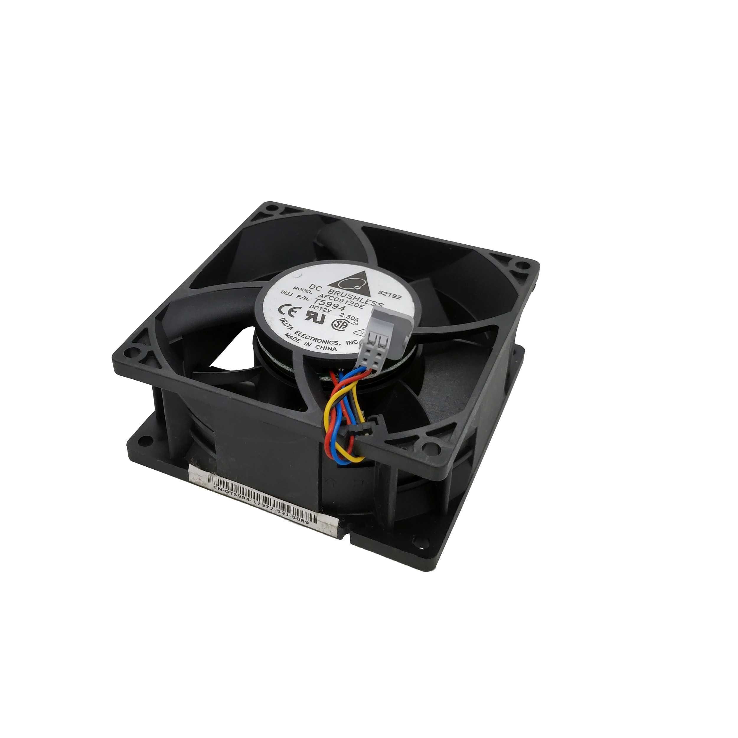 Кулер Brushless 12 В 9х9 2.5 A 4 pin