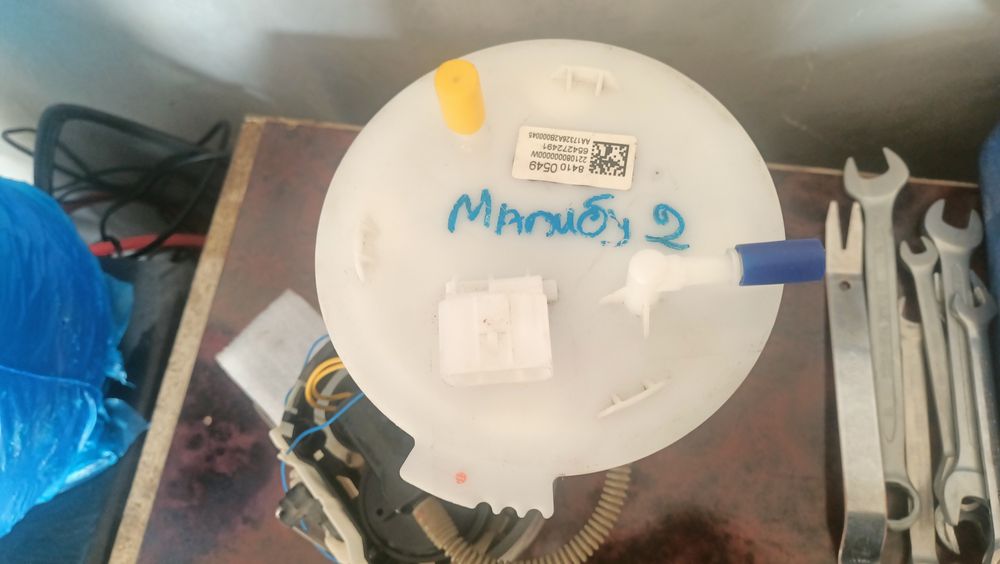 Бензонасос  Малибу 2