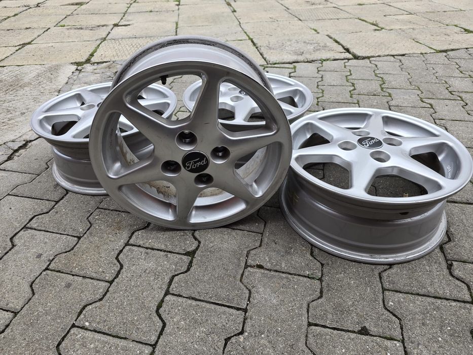 Jante Al R15 Ford Fiesta, Focus1.