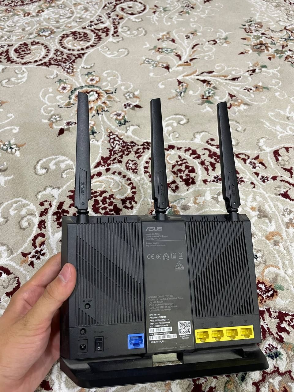 Wi-Fi router ASUS 4G-AX56
