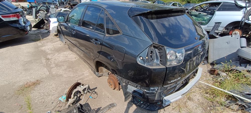 Lexus rx400/300 на части
