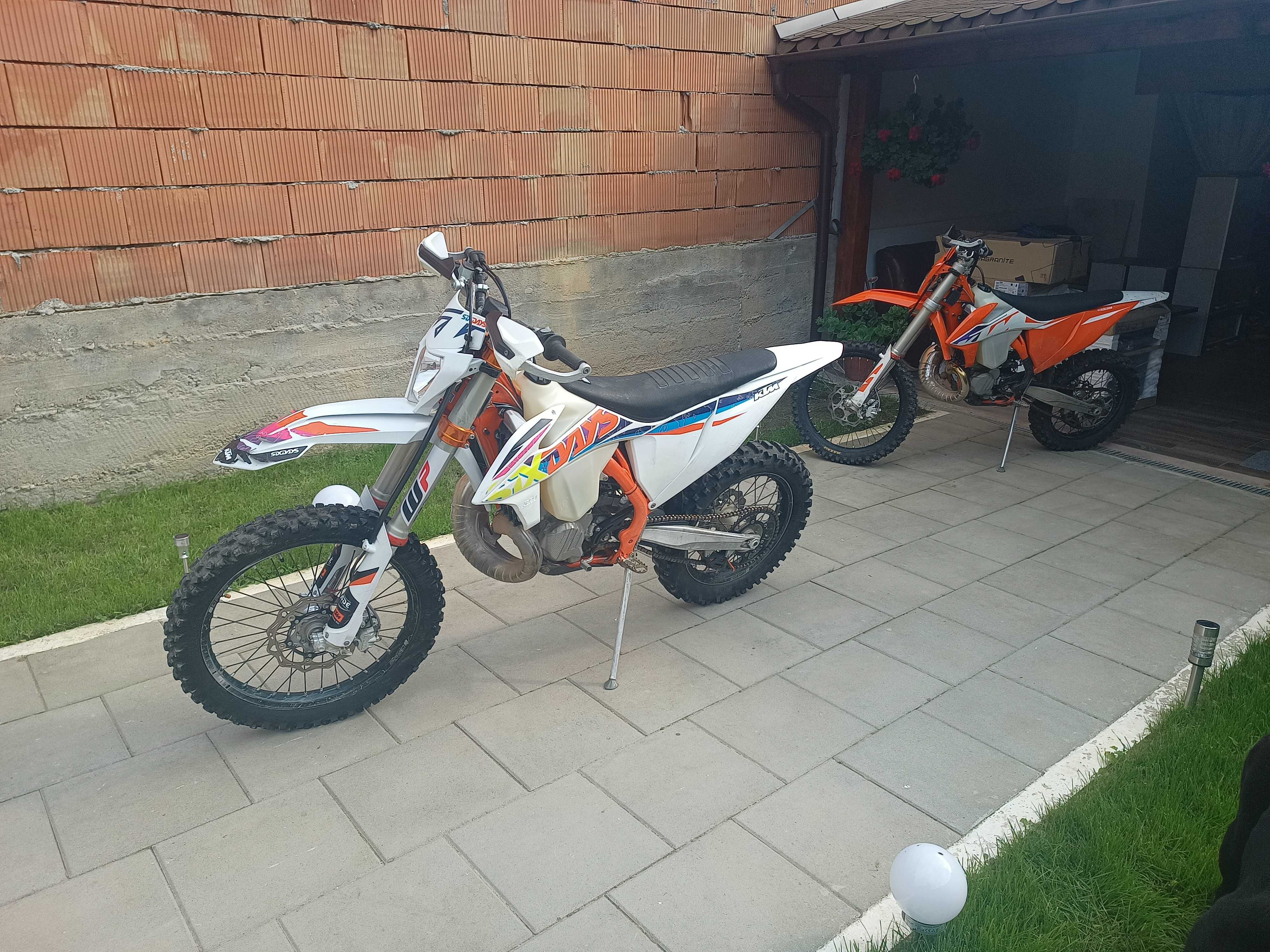 Vând ktm 300 exc sixdays 2022