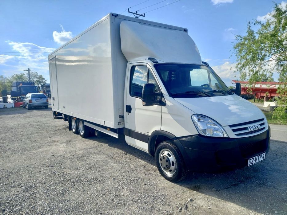 Iveco 35 65 70 40C18 duba inchisa - taxe mici de autoutilitara