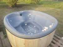 Minipiscina, jacuzzi de gradina
