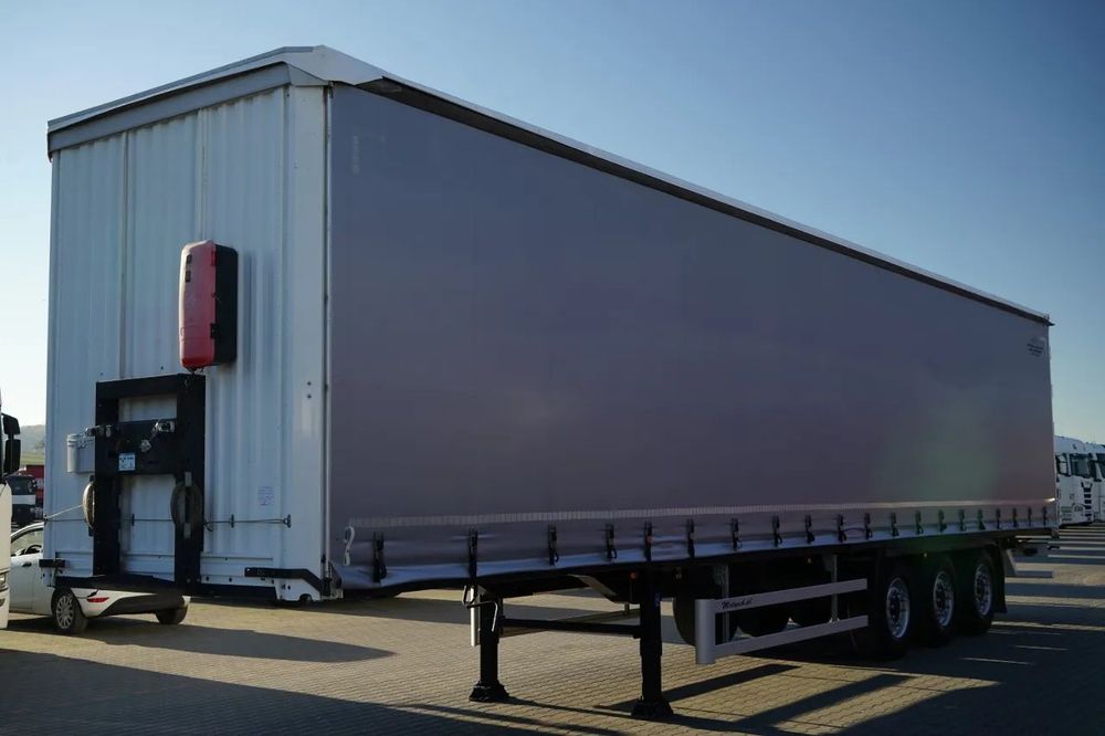 Kaessbohrer CORTINĂ KASSBOHRER / STANDARD / PODEA PUTERNICĂ DIN ȘIMBĂCĂ