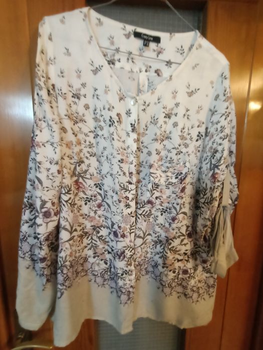 Bluza Crazy Line cu nasturi
