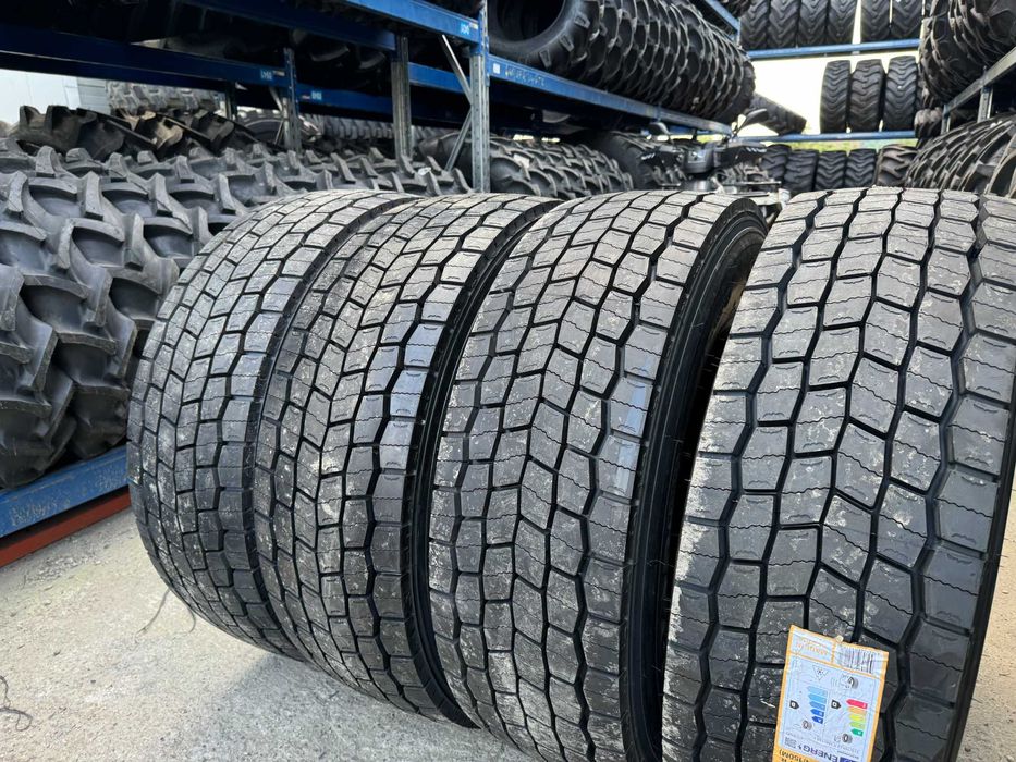 Cauciucuri noi marca BENCHMARK 315/70R22.5 tractiune cu garantie