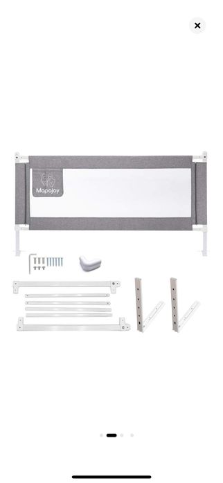 Protectii rabatabile de pat bebelusi/copii