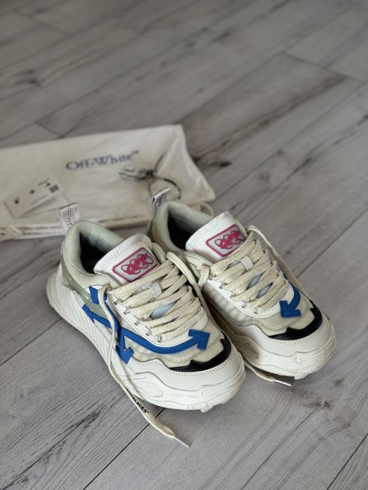 Off White Odsy 1000 White/Blue