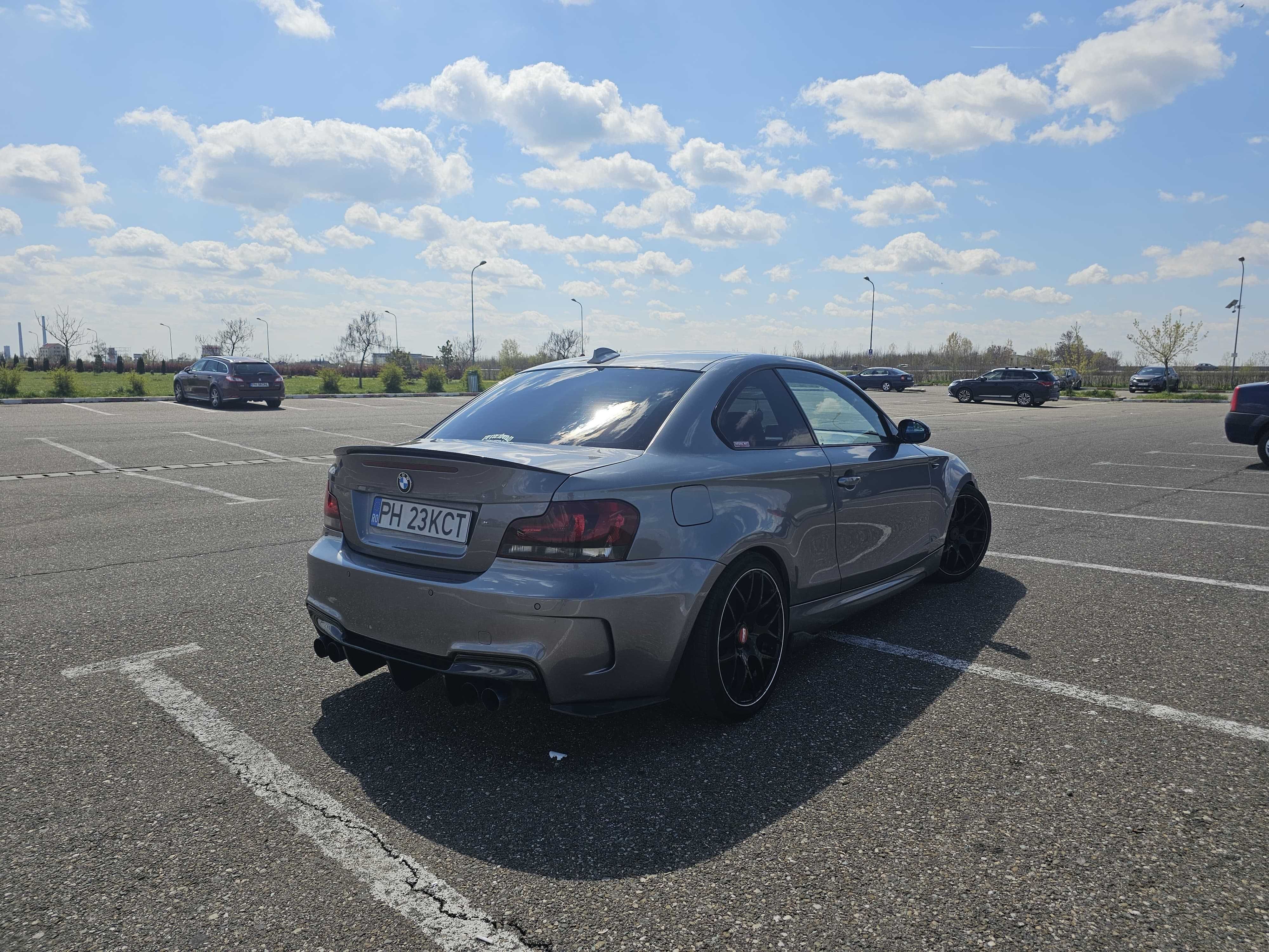 BMW 123d E82 2008 automat [1M Look]