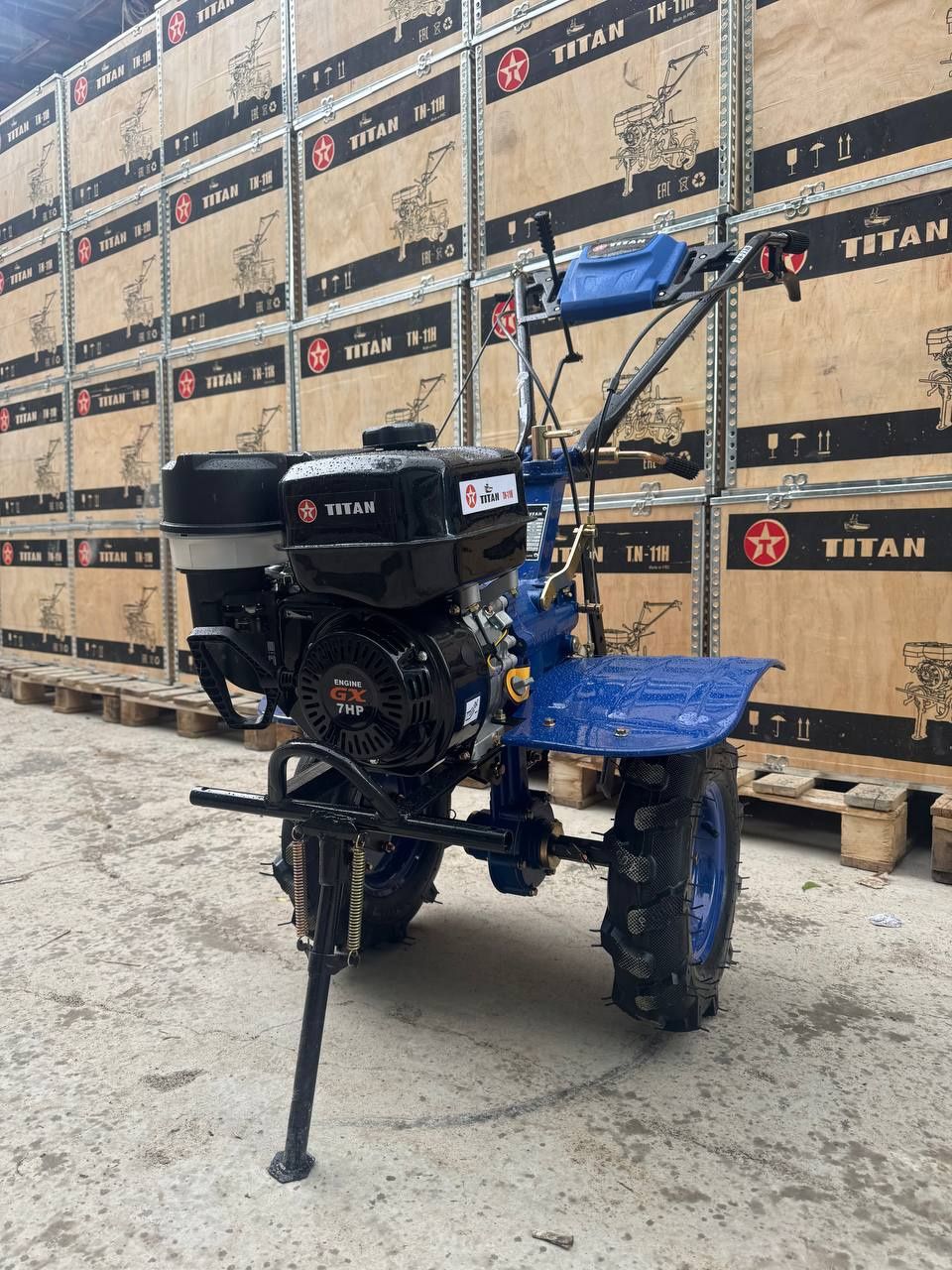 Мотоблок мотокултиватор култиватор Kultivator traktor