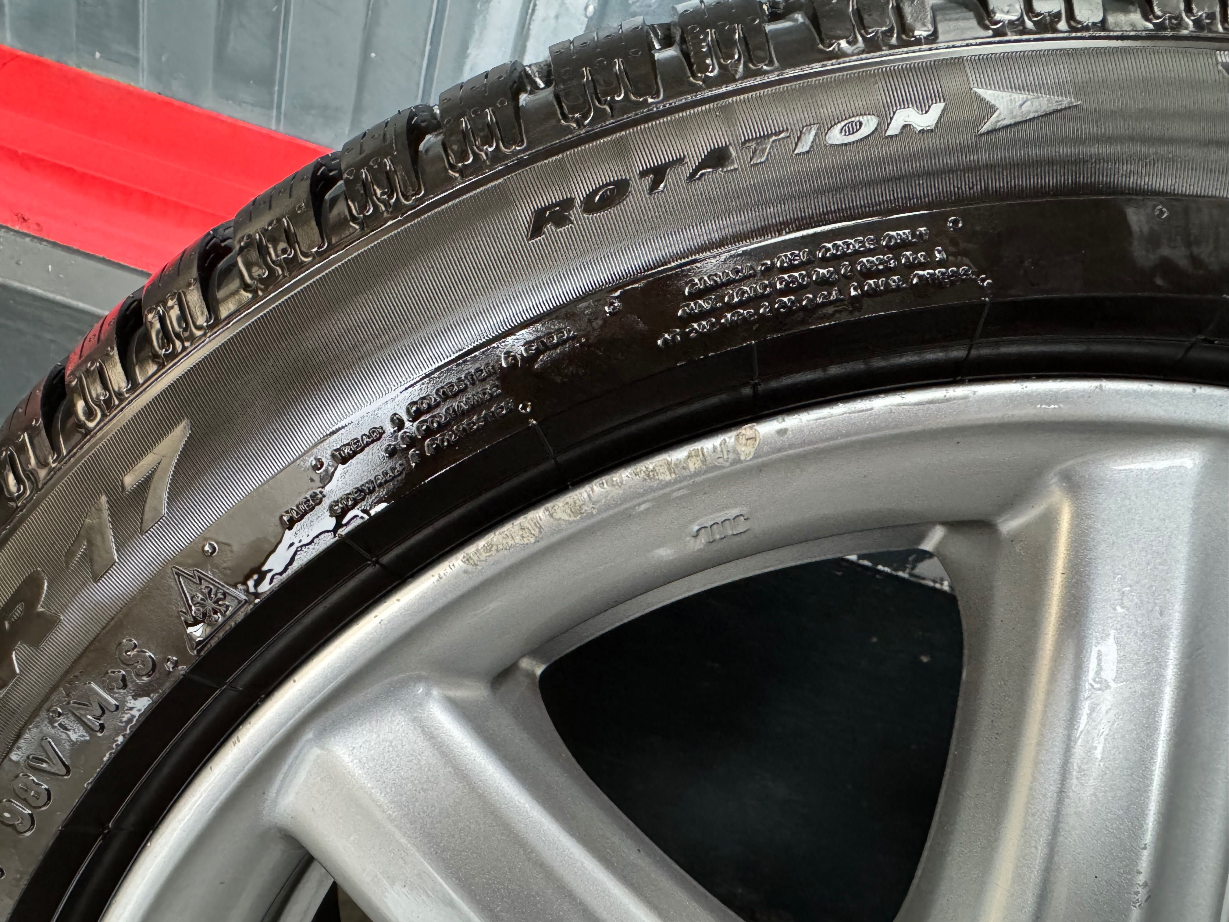 Honda Civic джанти 17”, 5х114.3 със зимни гуми Pirelli 225/50 R17