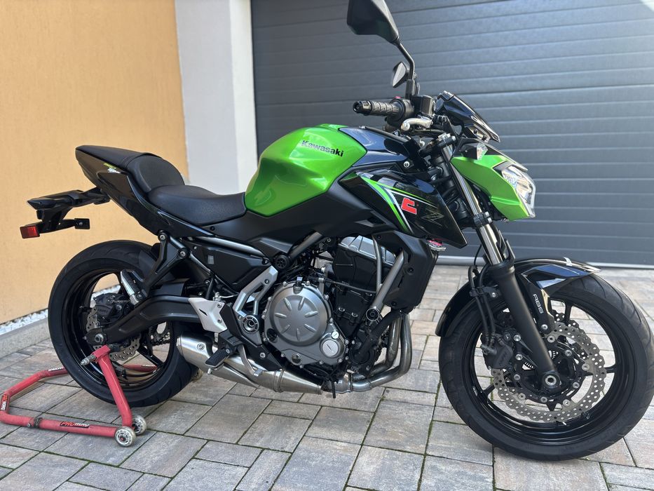 Kawasaki  Z 650er6n z650 ex650f