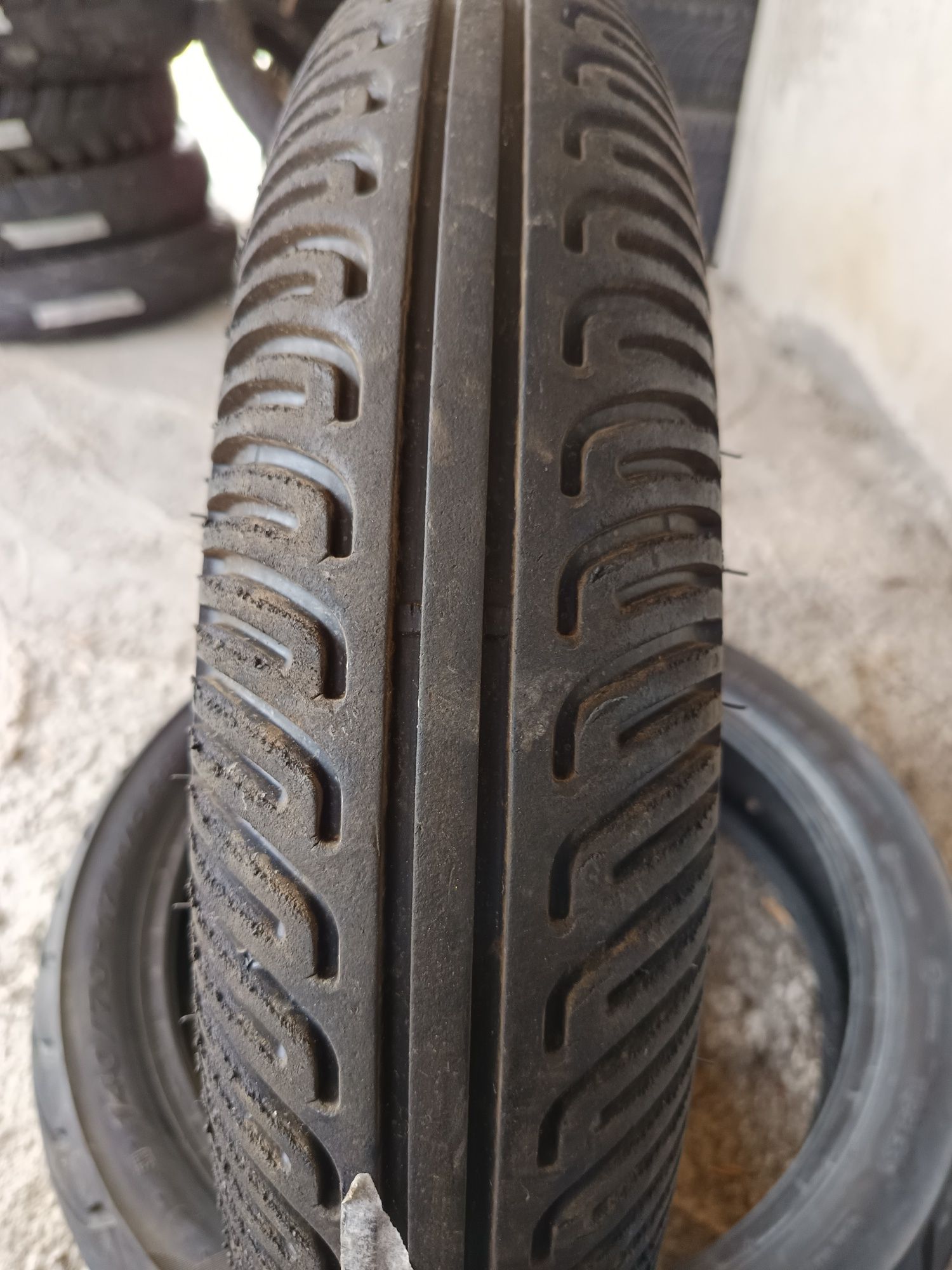 Мото гума 125 75 R 17 NHS METSELER Дот 4918