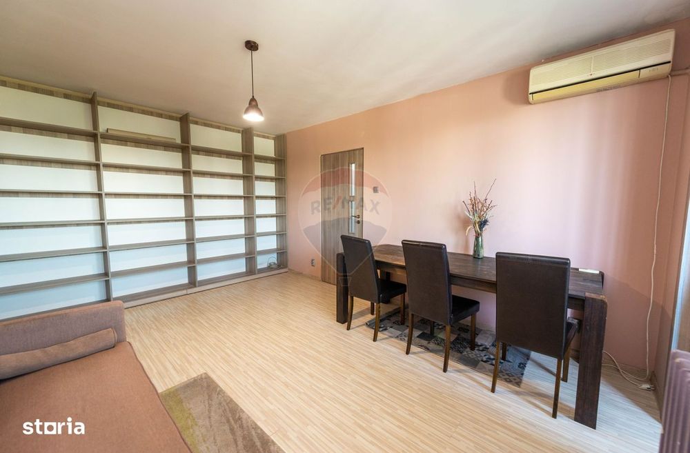 Apartament 2 camere de vanzare, mobilat si utilat, Piata Sudului