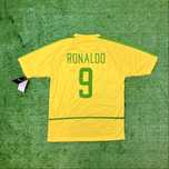 Ретро тениска на Бразилия/Роналдо/Brazil/Ronaldo/01/02