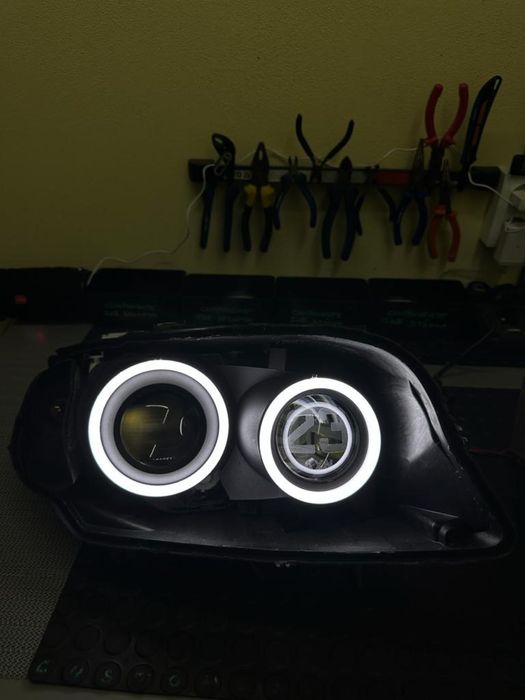 Faruri bmw e90 NFL bi-xenon