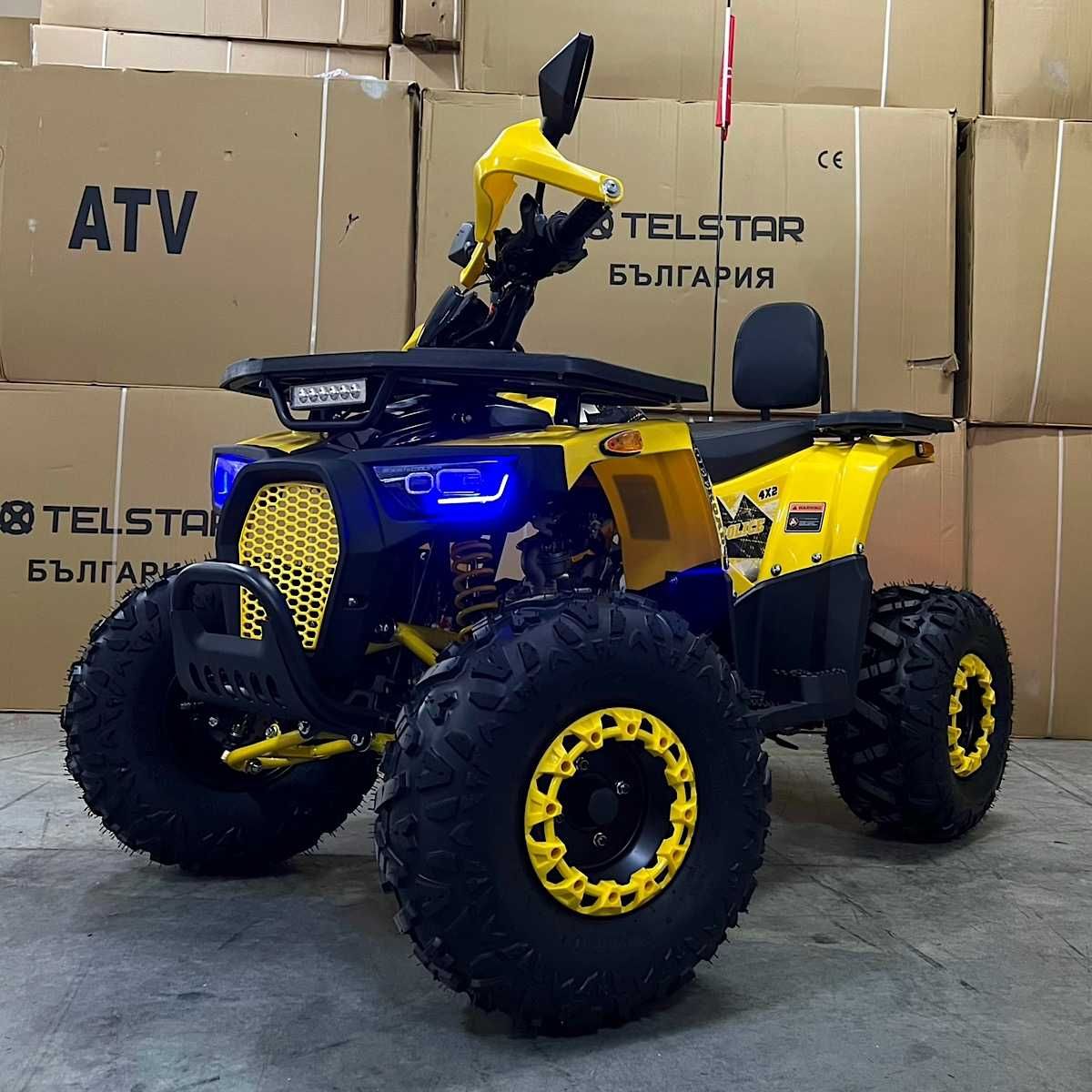 ATV TELSTAR SAMURAI Rover Long 150CC С 8``Гуми, Автоматик