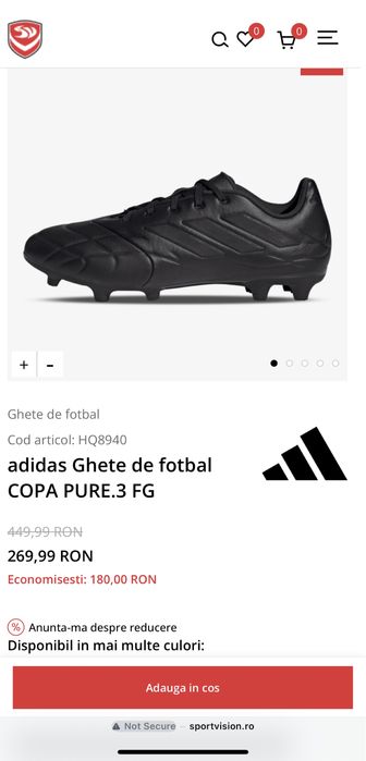 Adidas copa pure3