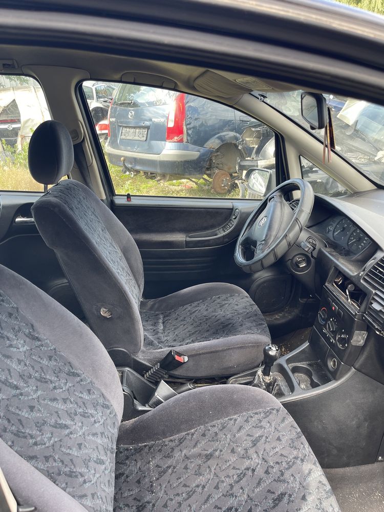 Opel zafira na chasti 2.0 dti опел зафира А на части 2000 дизел