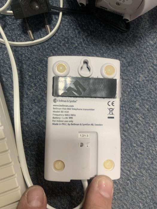 Bellman-symfon persoane deficiente auz