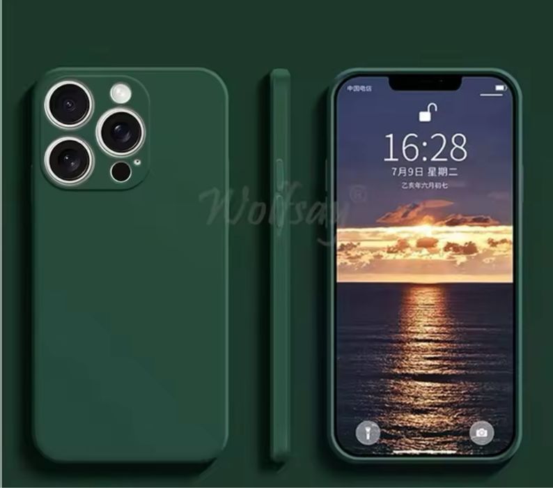 Iphone 11/12/13/14/15/16E/16/PRO MAX Husa XCase 0,2mm Interior Catifea