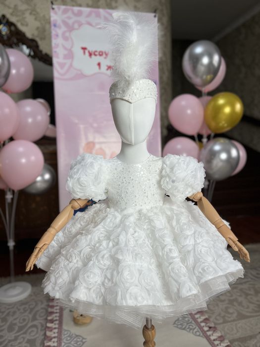 Прокат LUX платьев на тусау кесер