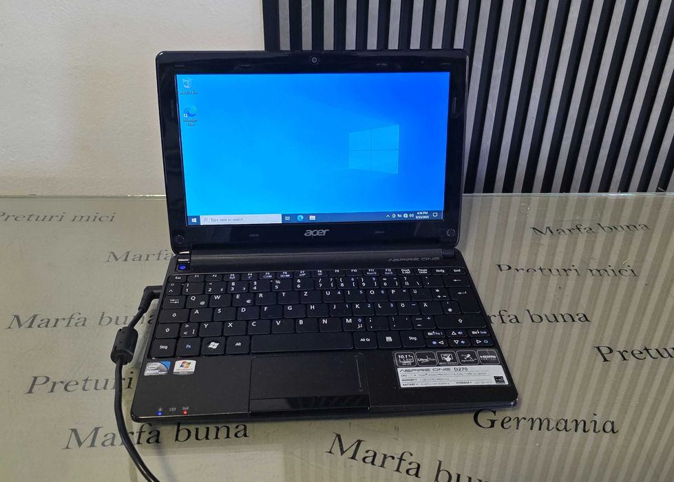 Laptop mini - Acer Aspire One D270 - functional,instalat