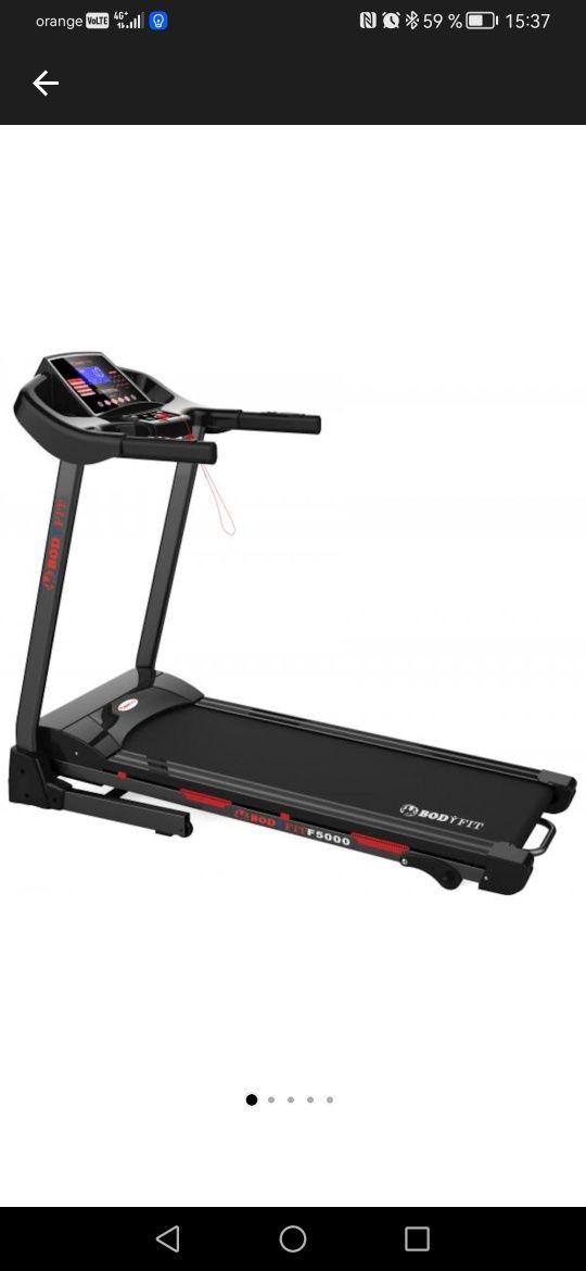 Banda de alergat electrica BodyFit