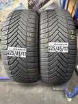 225/45/17 Michelin M+S