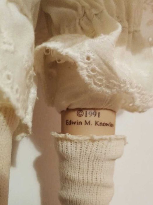 Papusa de portelan Dianna Effner - The Good Little Girl with a Curl