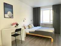 2 комнатная люкс квартира 50 кв в Центре (Козбагарова 24)