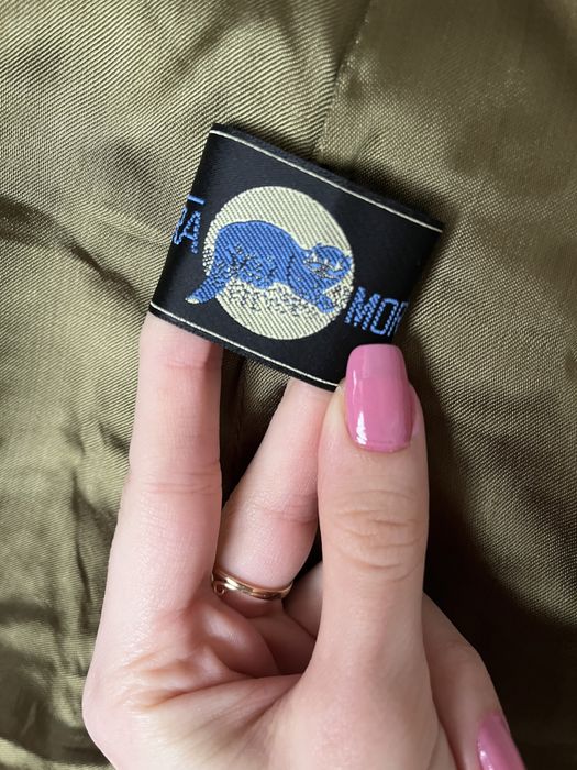 Haina blana naturala nurca super oferta model unicat