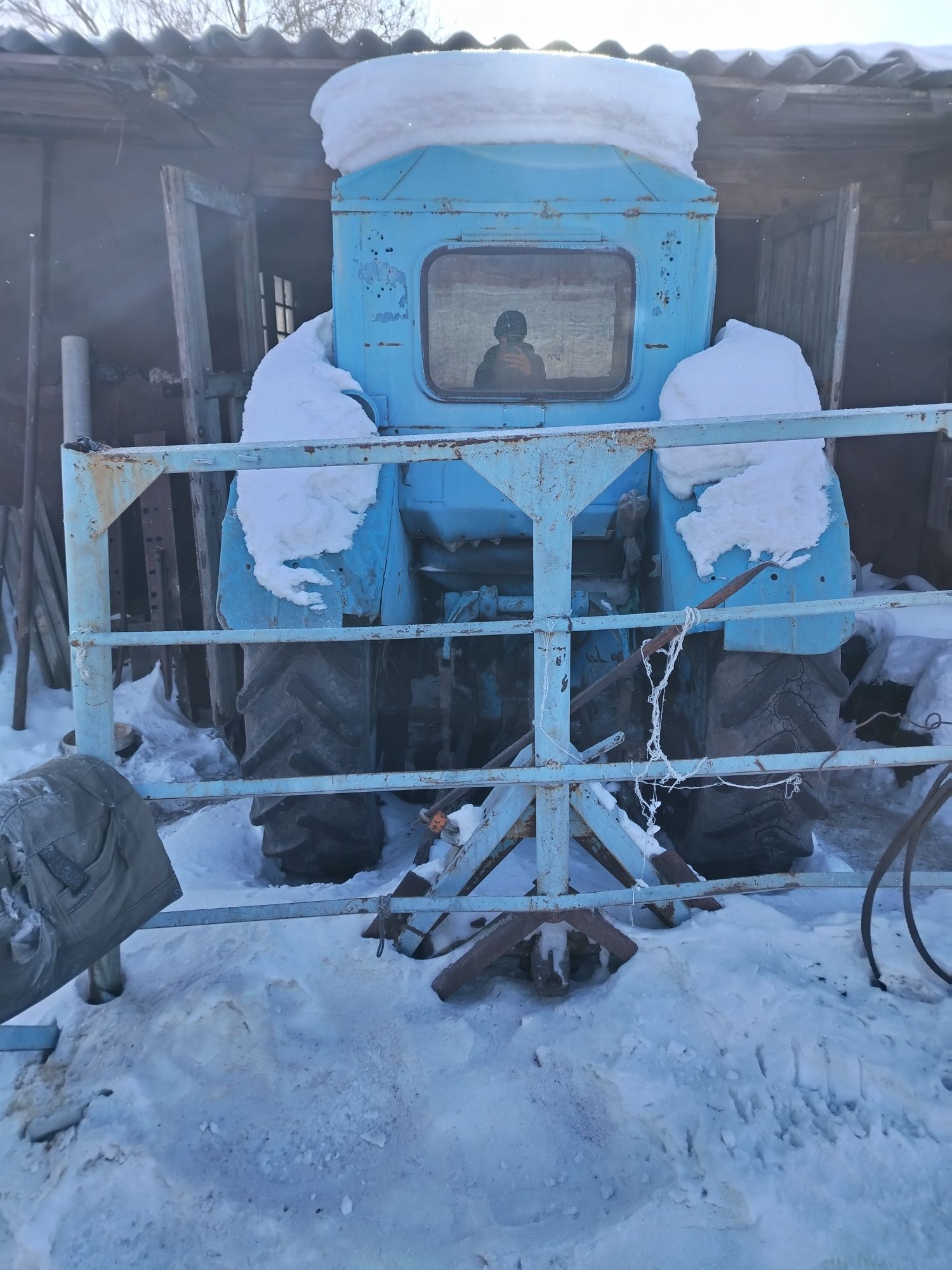 Трактор Т-40 Посёлок Атамекен Х.Т.С