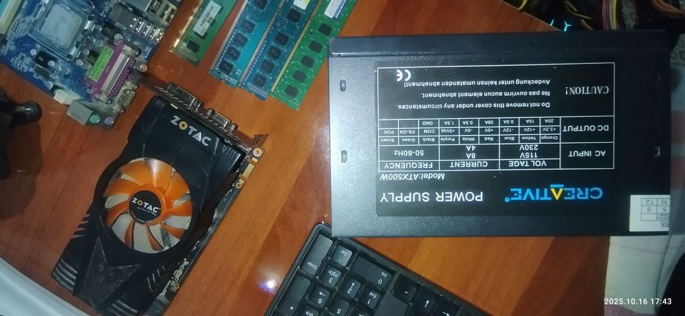 Компьютерные комплектующие материнской платы