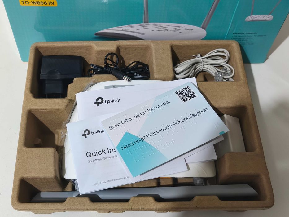 Wi-Fi роутер TP-LINK TD-W8961N