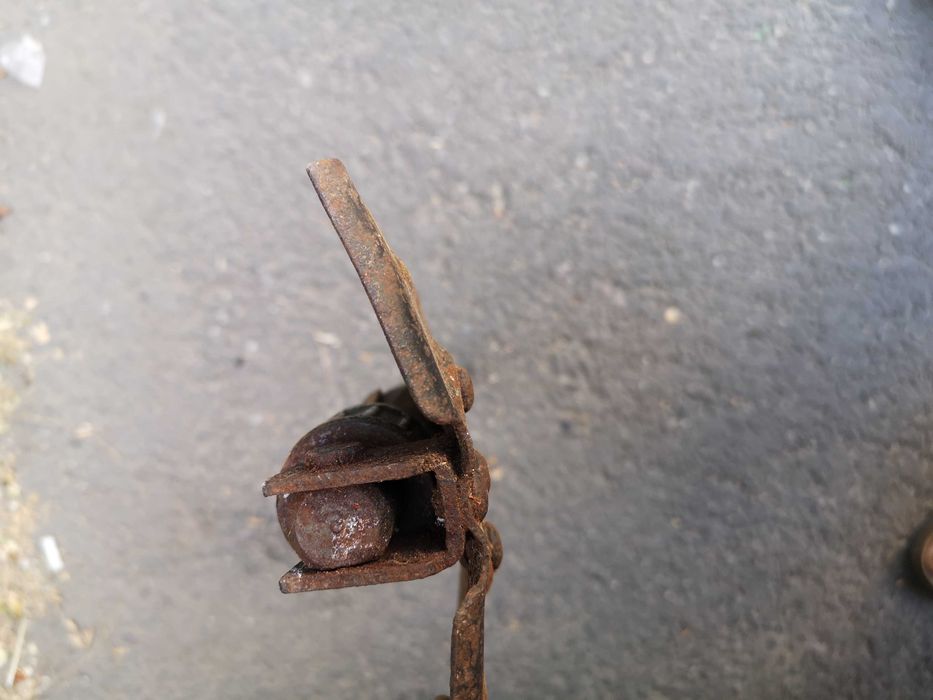 Lopata Lineman veche, Lopata de infanterie