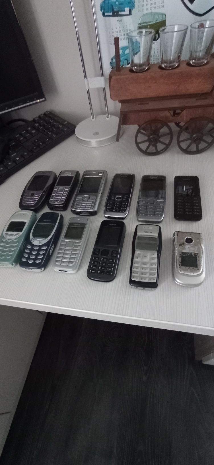 Vând lot telefoane Nokia