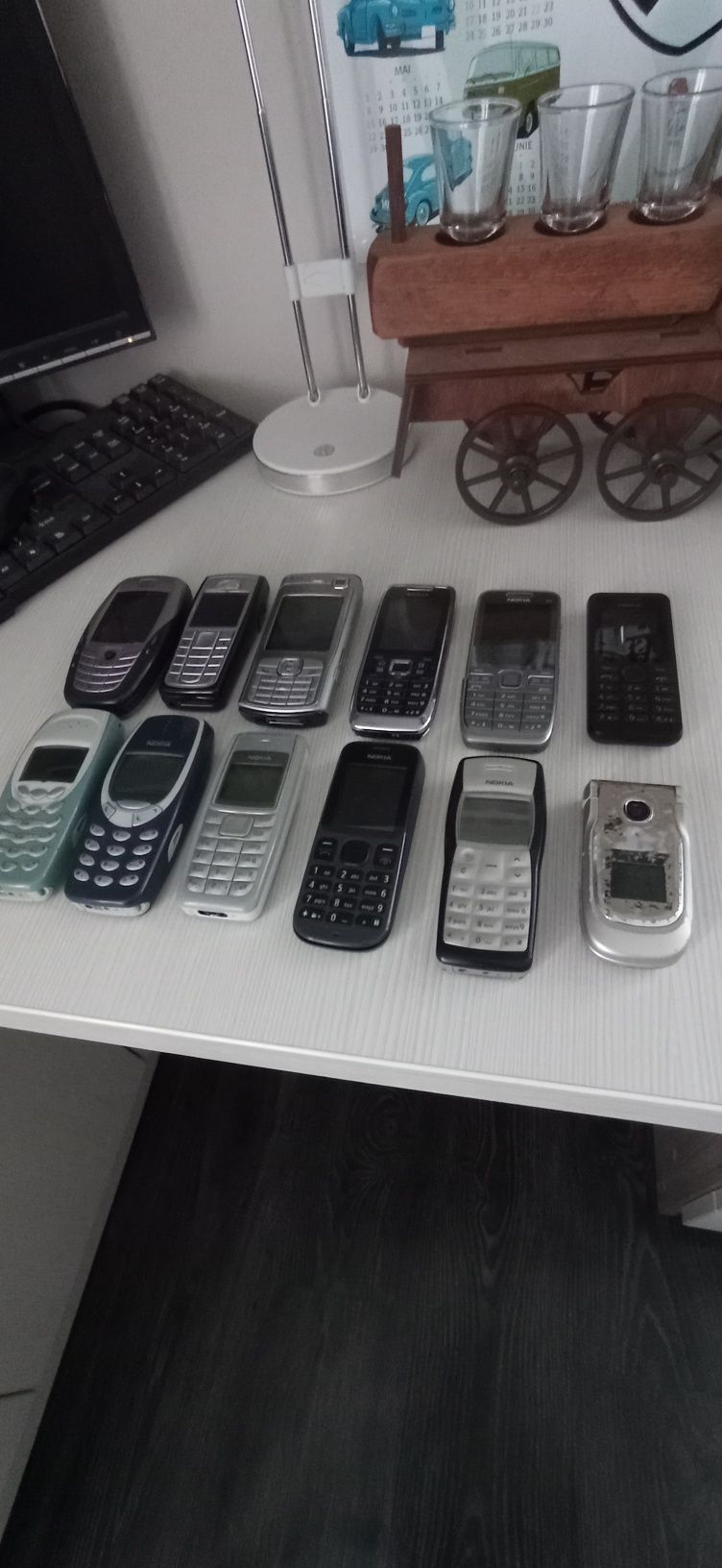 Vând lot telefoane Nokia