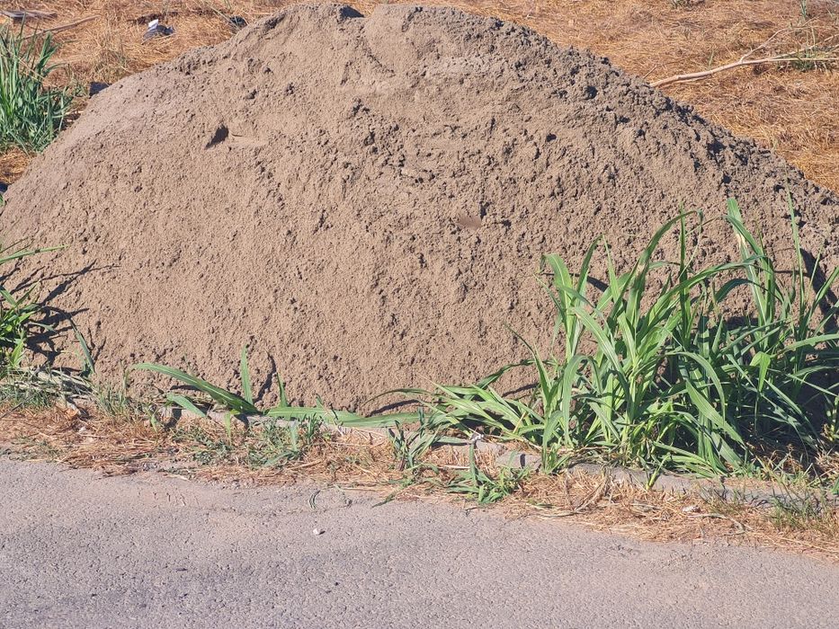 Nisip spălat de râu