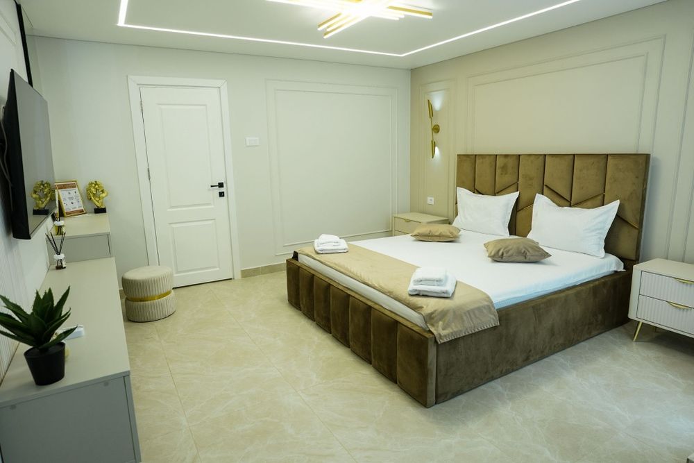 Regim hotelier Galați-Mazepa, dotări premium-VS Gold Apartament